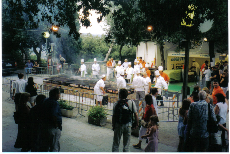 Cortona steak festival